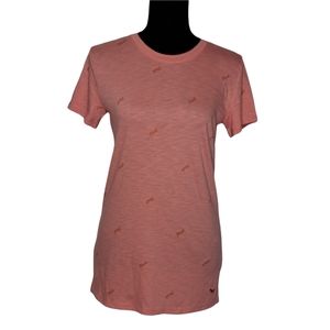 Pink Victoria Secret T-Shirt Lon Sleeve Sz XS New WT